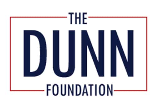 The Dunn Foundation logo for children's science center sponsor page