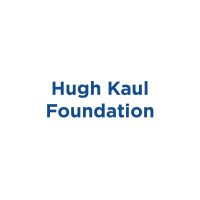 Hugh Kaul Foundation logo, sponsor of the children's science center