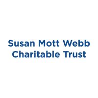 Susan Mott Webb Charitable Trust logo, sponsor of the children's science center