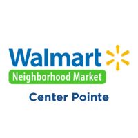 Walmart Neighborhood Market Center Pointe logo — community sponsor of the children's science center