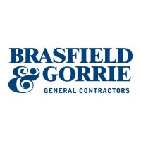 Brasfield & Gorrie General Contractors logo, children's science center sponsor