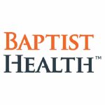 Baptist Health logo, sponsor of our children's science center