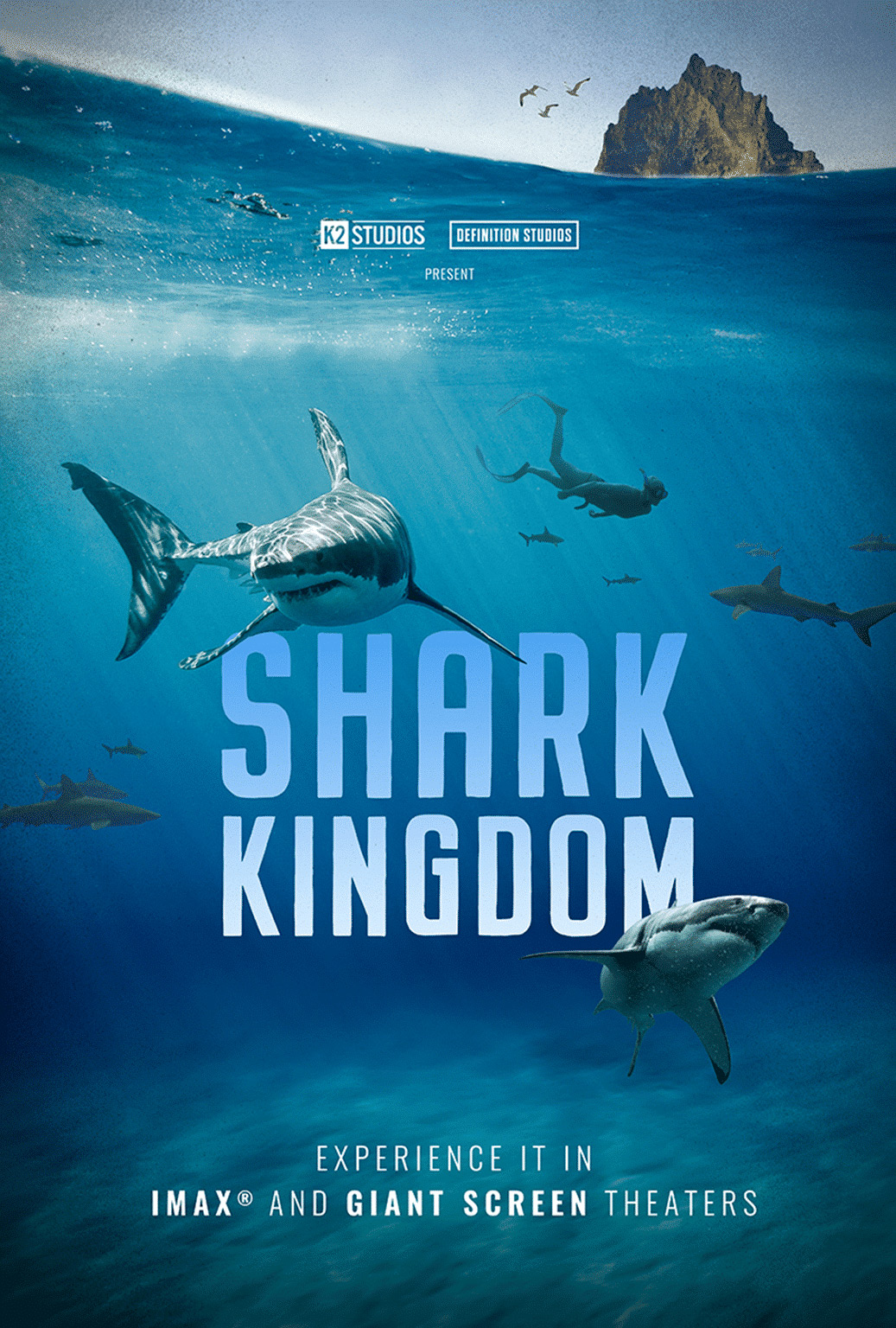 Shark Kingdom - Coming March 13